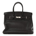 Togo BIRKIN 35 Chocolate product image 1, provided for visual reference and product detail review