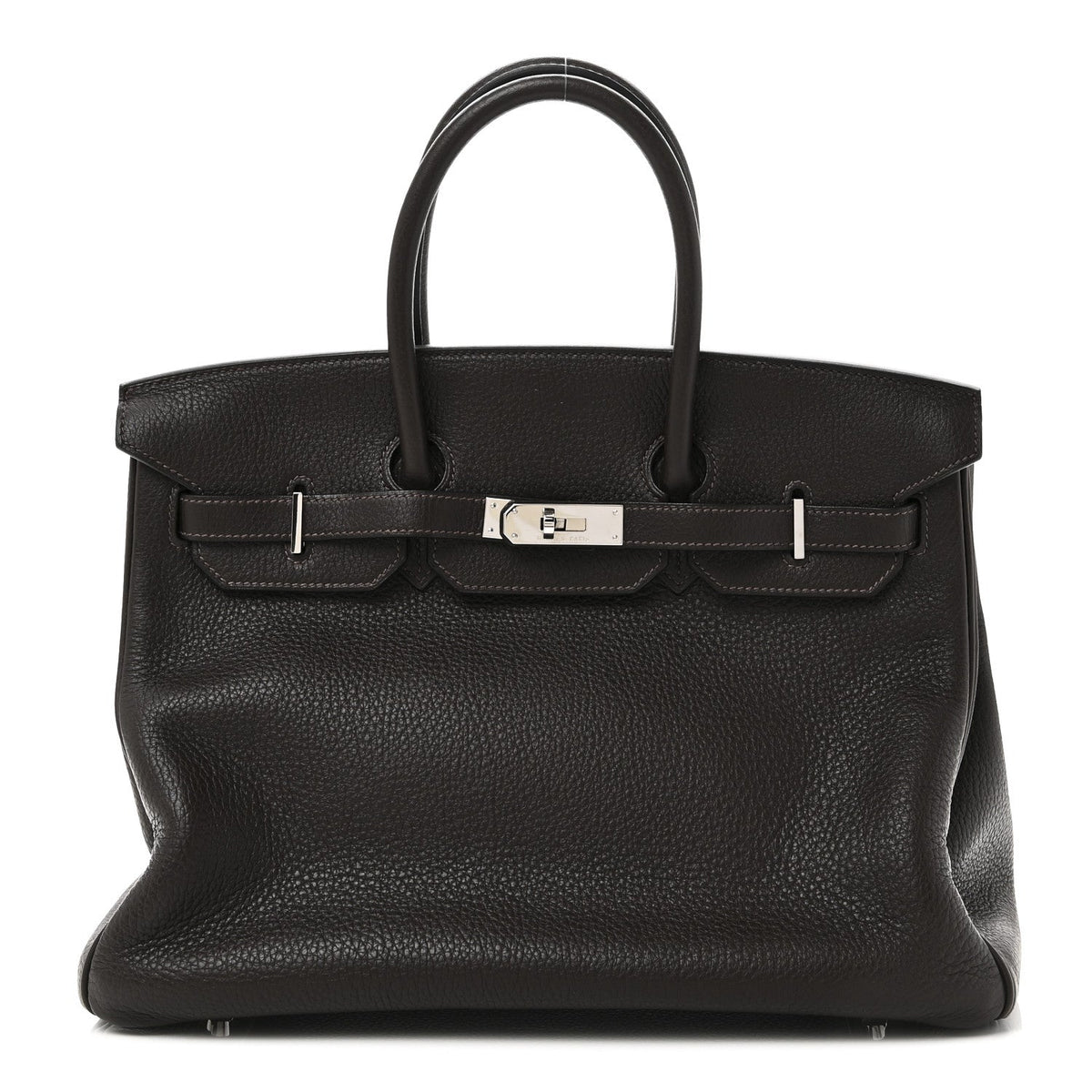Togo BIRKIN 35 Chocolate product image 1, provided for visual reference and product detail review