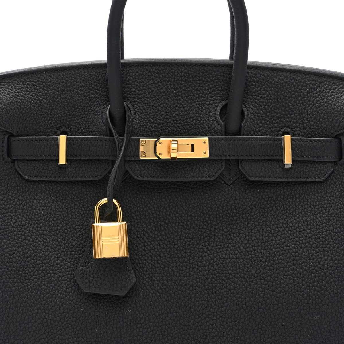 Togo Birkin 25 Black product image 8, provided for visual reference and product detail review
