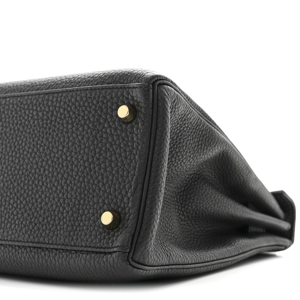 Togo Kelly Retourne 28 Black product image 10, provided for visual reference and product detail review