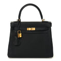 Togo Kelly Retourne 25 Black product image 1, provided for visual reference and product detail review