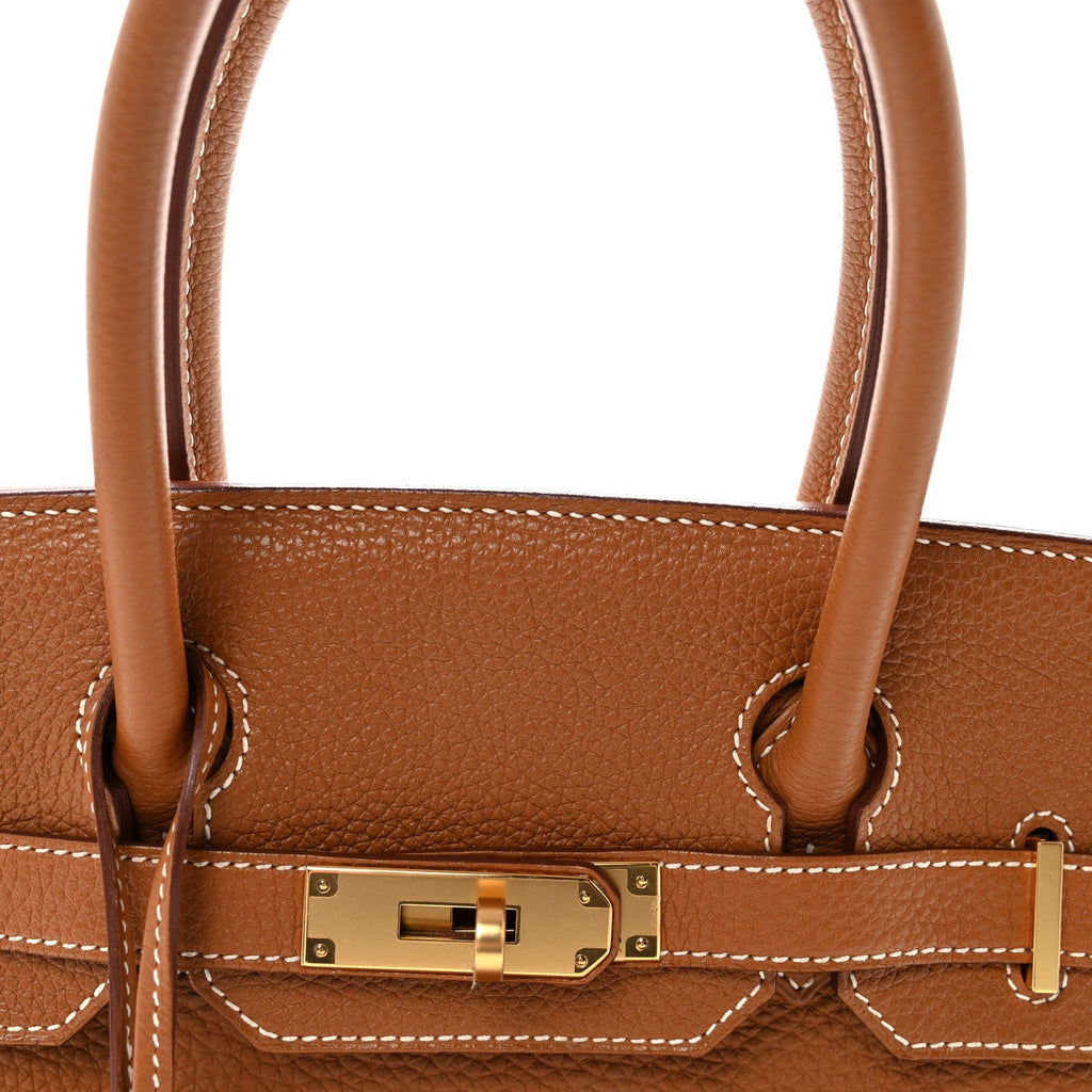 Togo Birkin 30 Gold product image 7, provided for visual reference and product detail review