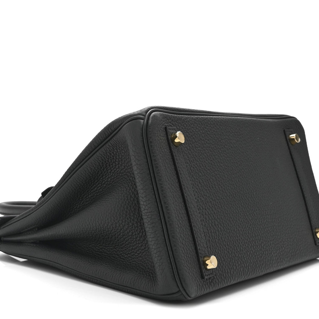 Togo Birkin 30 Bleu Ocean product image 10, provided for visual reference and product detail review