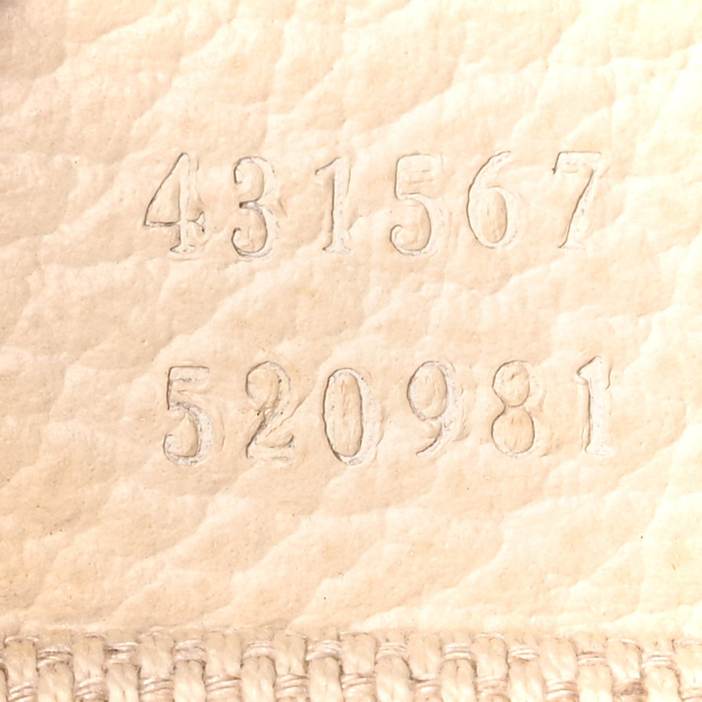 Dollar Calfskin Small Soho Disco Bag Hibiscus Red Mystic White Blue product image 7, provided for visual reference and