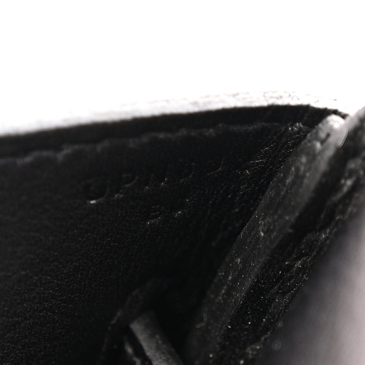 Veau Volupto Rock HAC Birkin 40 Black product image 7, provided for visual reference and product detail review