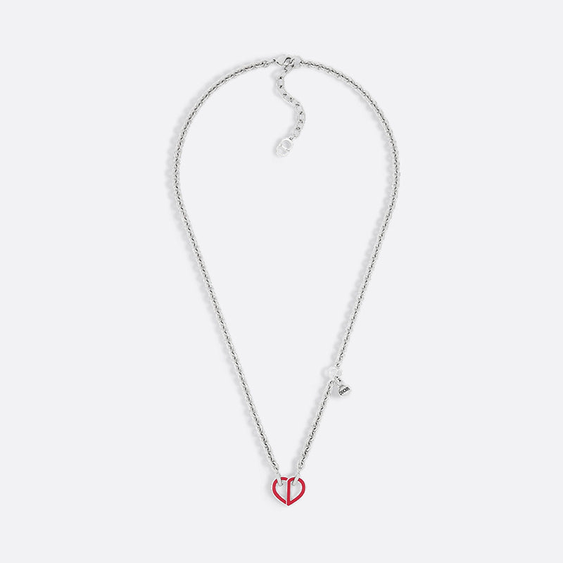 Dior Heart 18K Gold Necklace product image 1, provided for visual reference and product detail review