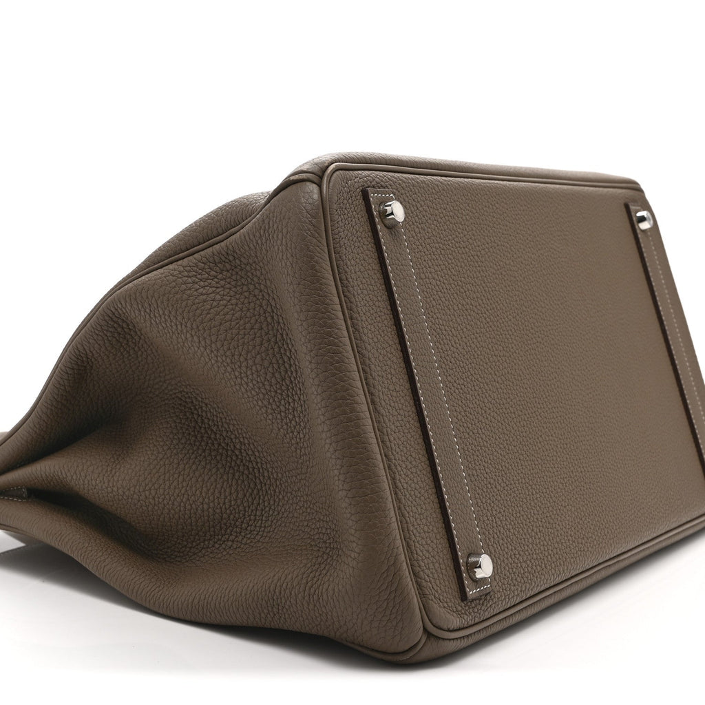 Togo Birkin 40 Etoupe product image 9, provided for visual reference and product detail review