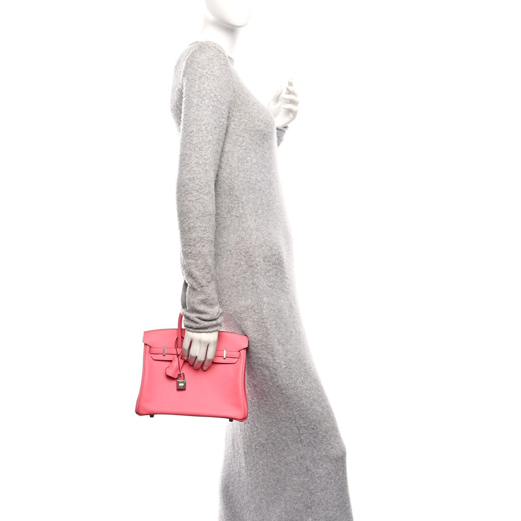 Swift Birkin 25 Rose Azalee product image 2, provided for visual reference and product detail review