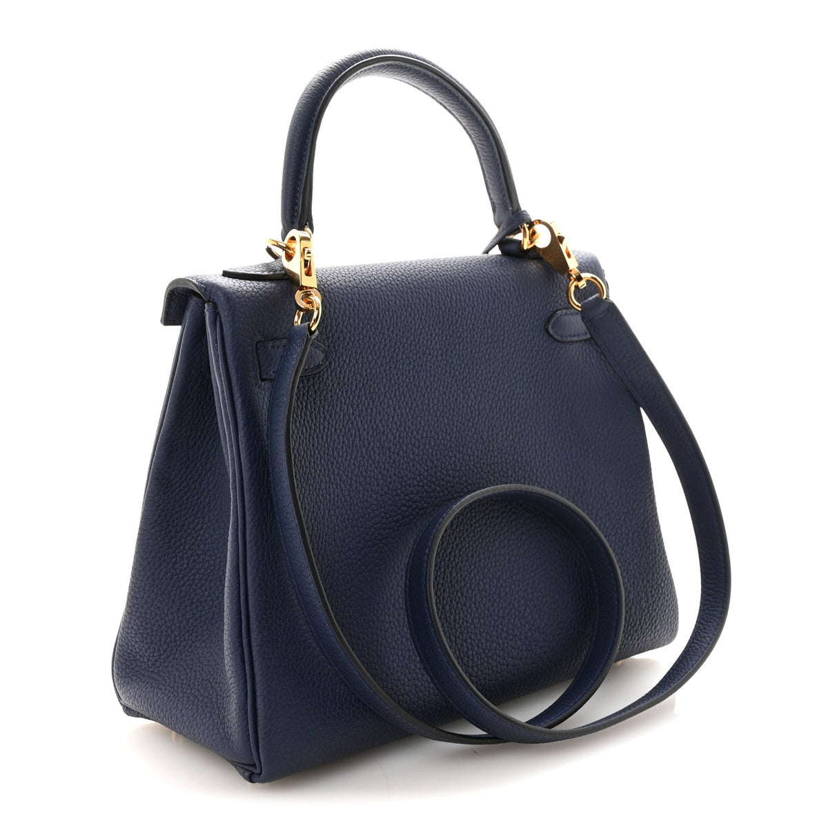 Togo Kelly Retourne 25 Bleu Saphir product image 3, provided for visual reference and product detail review