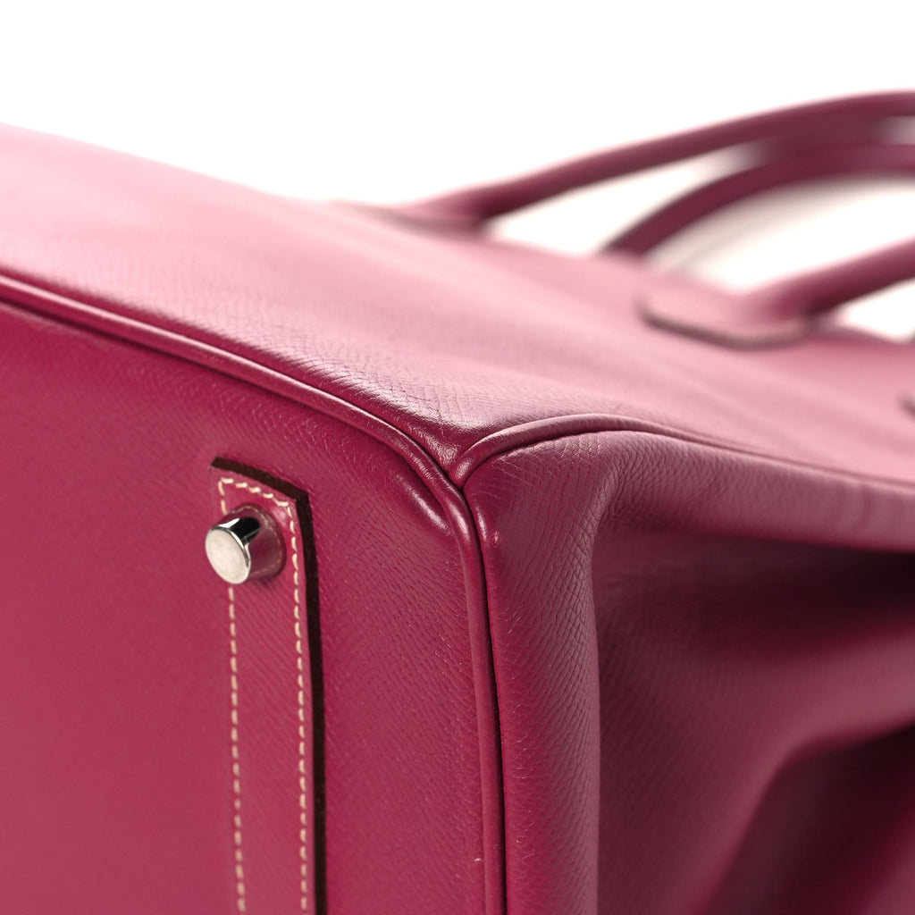 Epsom Candy Birkin 35 Tosca Rose Tyrien product image 12, provided for visual reference and product detail review
