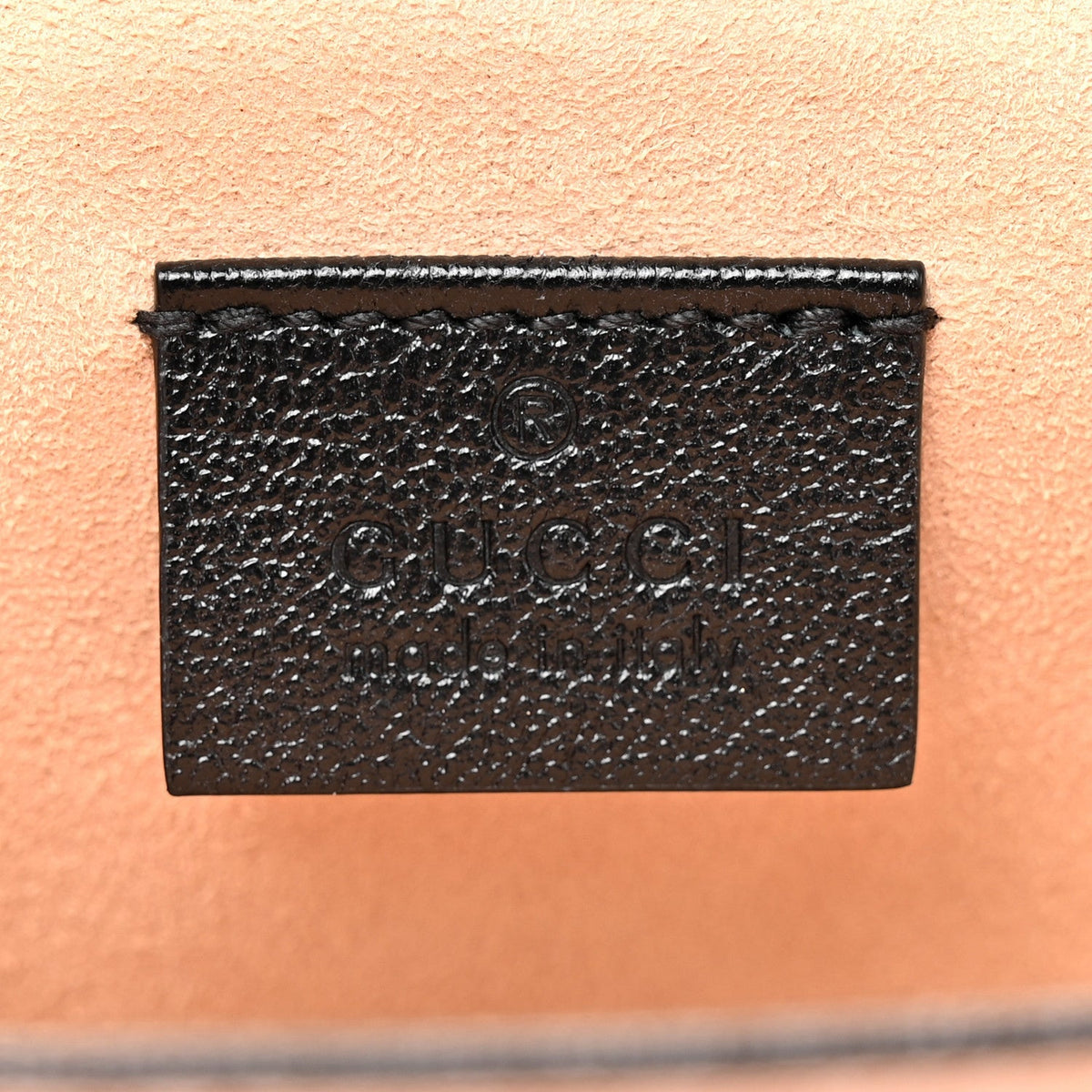GG Supreme Monogram New Sakai Lux Calfskin Mini Padlock Flap Pocket Shoulder Bag Beige Ebony Black Cuir product image 6,
