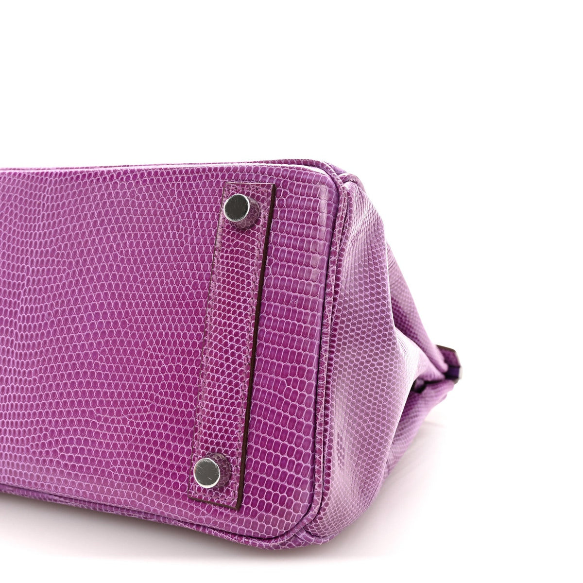Lizard Birkin 25 Violet product image 9, provided for visual reference and product detail review