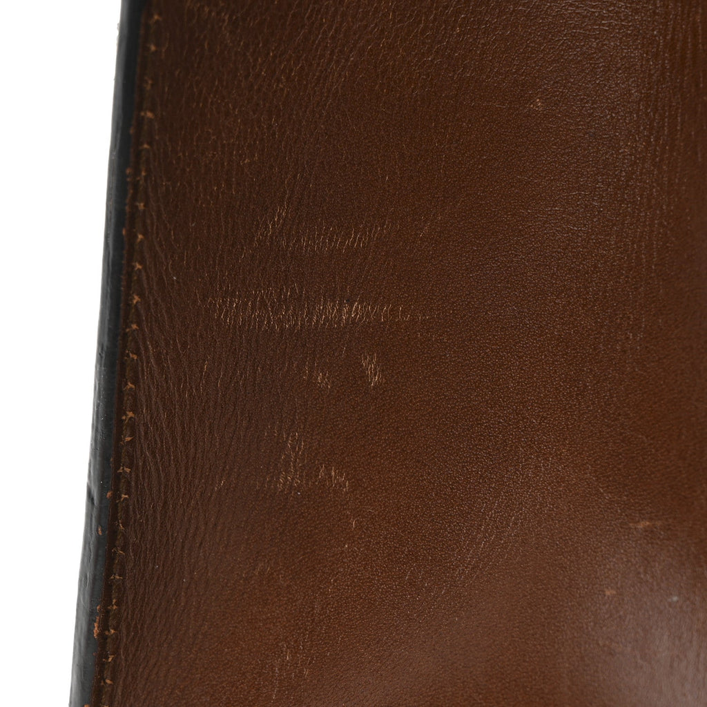 GG Supreme Monogram Calfskin Medium Padlock Top Handle Bag Beige Black Cuir product image 11, provided for visual reference