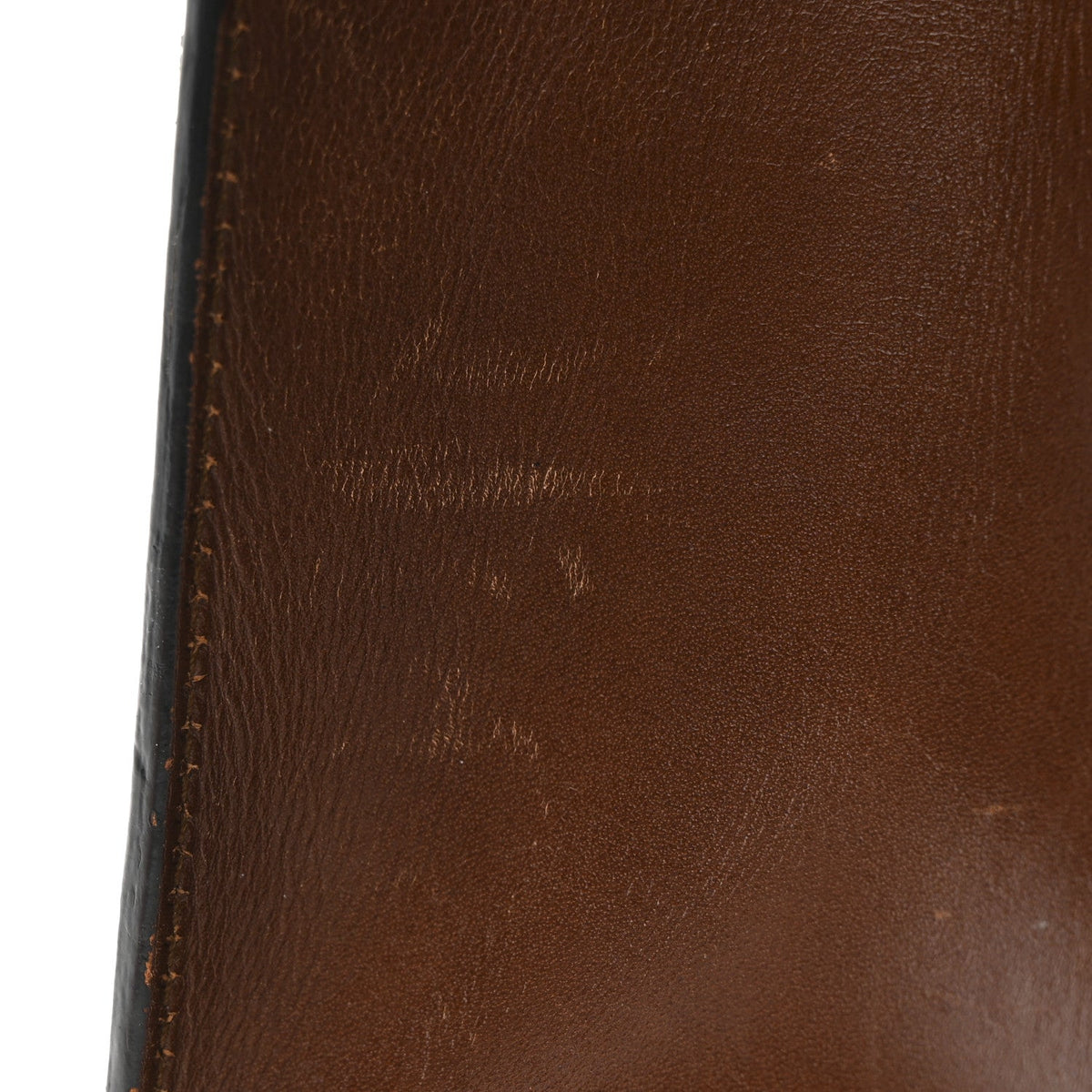 GG Supreme Monogram Calfskin Medium Padlock Top Handle Bag Beige Black Cuir product image 11, provided for visual reference
