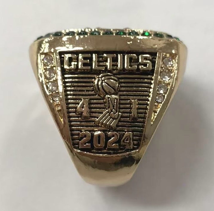 Jayson Tatum Boston Celtics replica NBA Championship ring product image 3