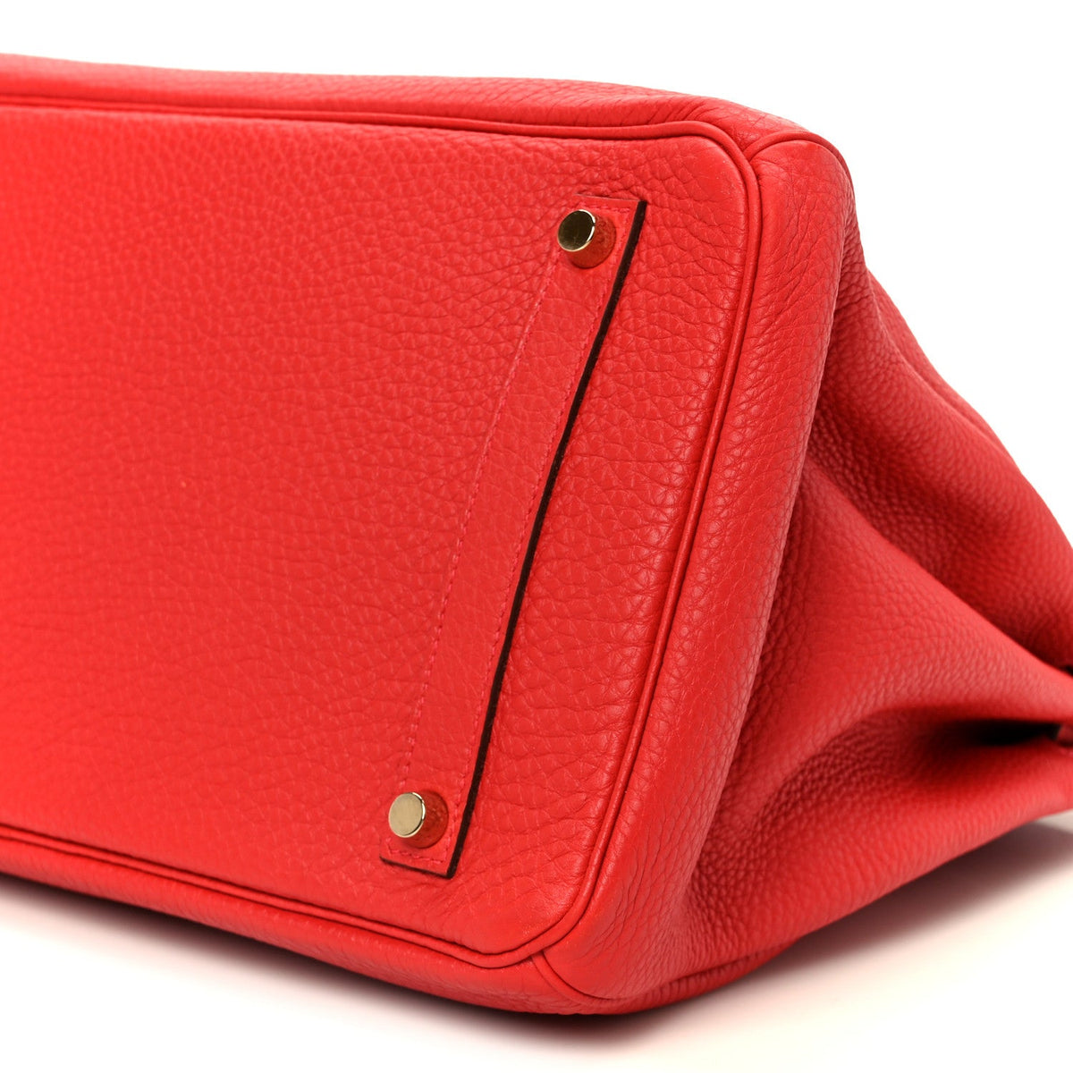 Togo BIRKIN 35 Geranium product image 11, provided for visual reference and product detail review