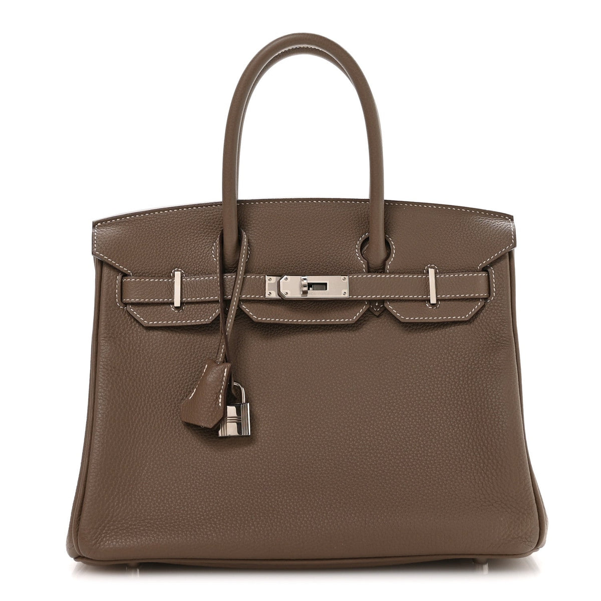 Togo Birkin 30 Etoupe product image 1, provided for visual reference and product detail review