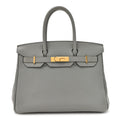 Togo BIRKIN 30 Gris Mouette product image 1, provided for visual reference and product detail review