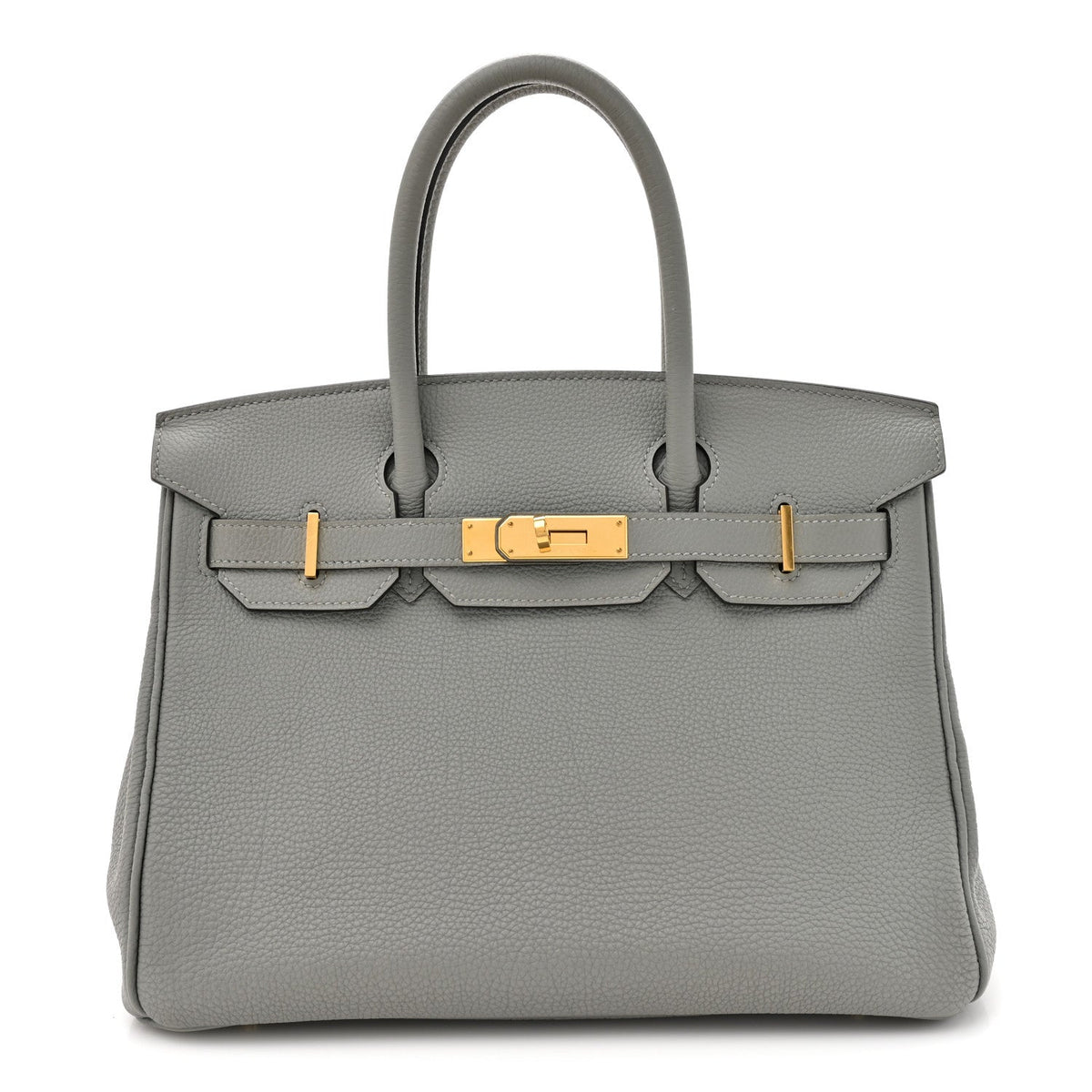 Togo BIRKIN 30 Gris Mouette product image 1, provided for visual reference and product detail review