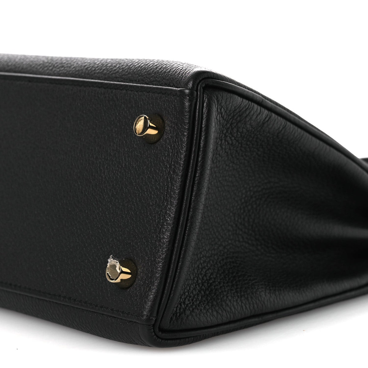 Togo Kelly Retourne 25 Black product image 9, provided for visual reference and product detail review