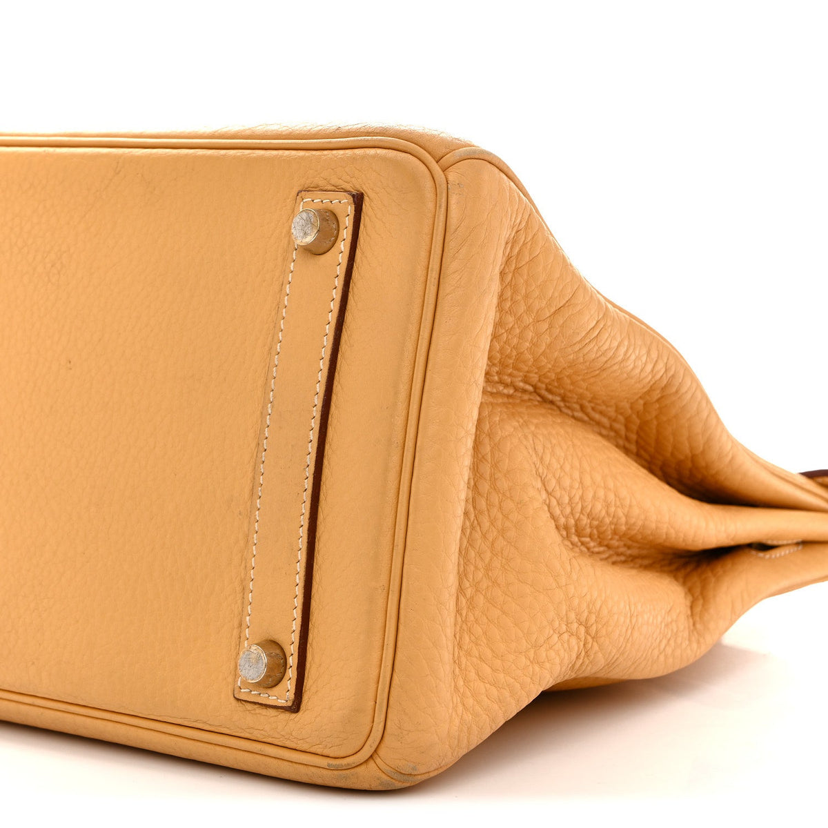 Taurillon Clemence HAC Birkin 32 Natural Sable product image 10, provided for visual reference and product detail review