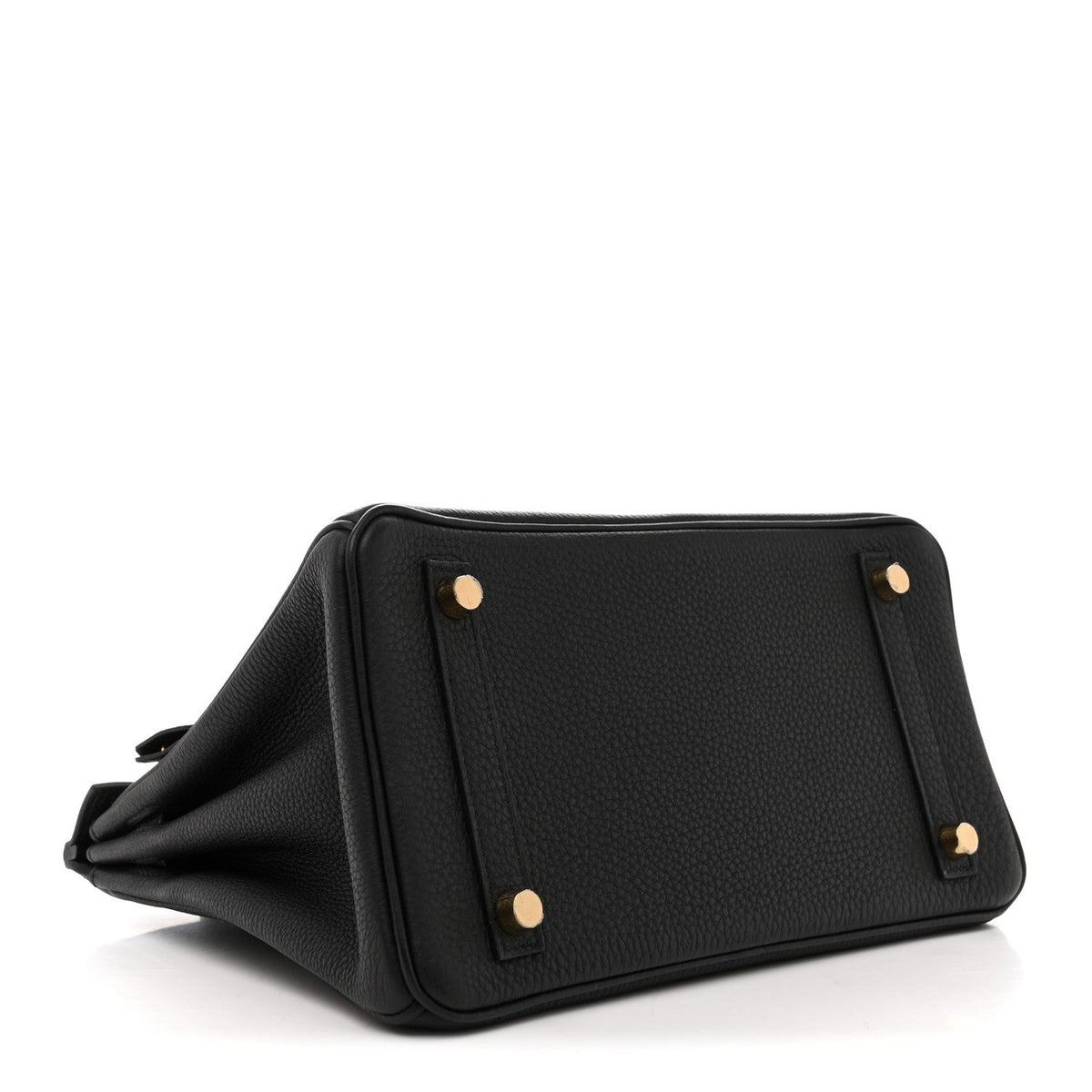 Togo Birkin 25 Black product image 4, provided for visual reference and product detail review