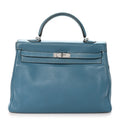 Swift Kelly Retourne 35 Blue Jean product image 1, provided for visual reference and product detail review