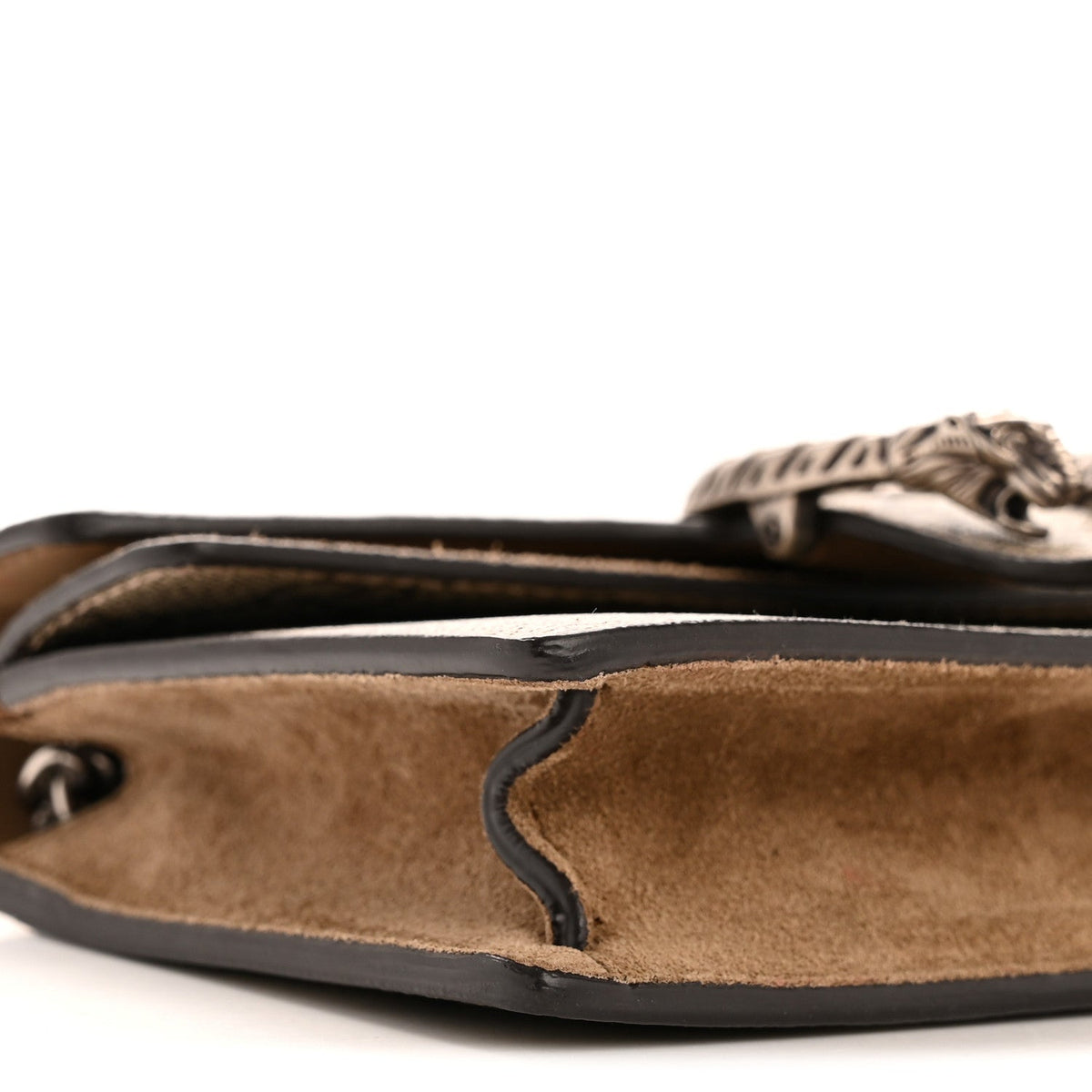 GG Supreme Monogram Super Mini Dionysus Shoulder Bag Taupe product image 8, provided for visual reference and product detail
