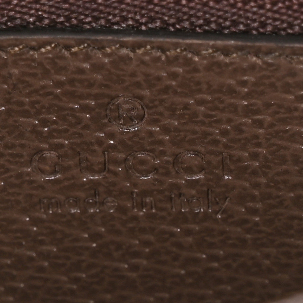 GG Supreme Monogram Web Mini Ophidia Flap Shoulder Bag Brown product image 6, provided for visual reference and product