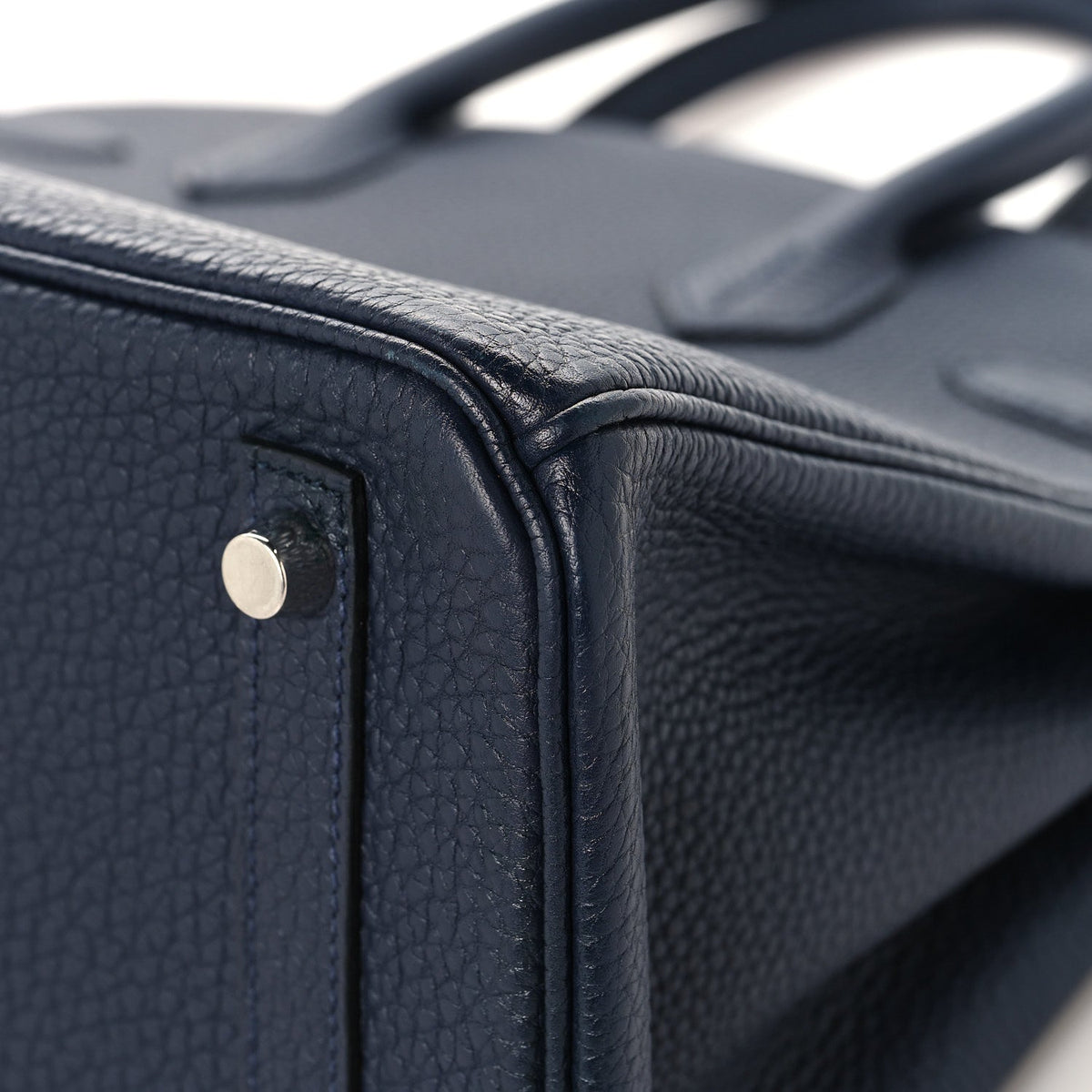 Togo Birkin 30 Bleu Nuit product image 12, provided for visual reference and product detail review