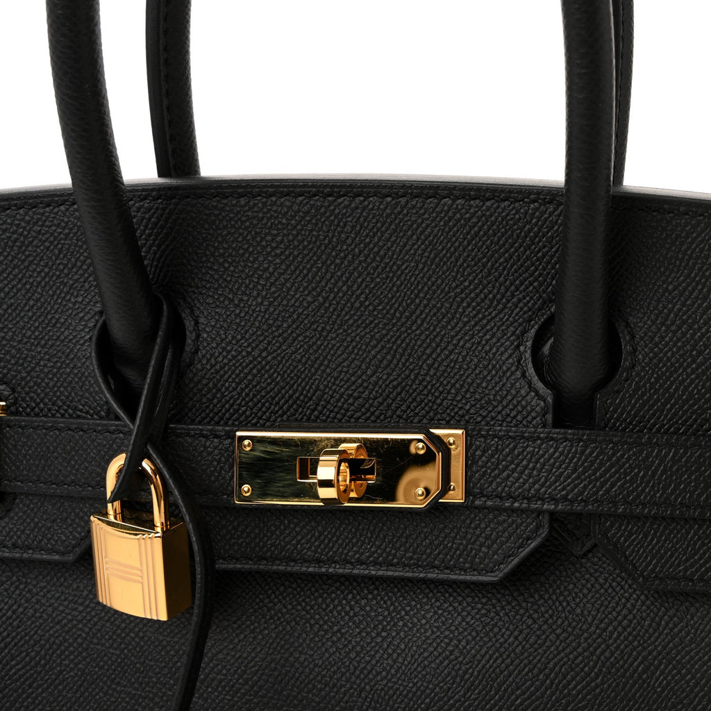 Epsom Birkin 30 Black product image 8, provided for visual reference and product detail review