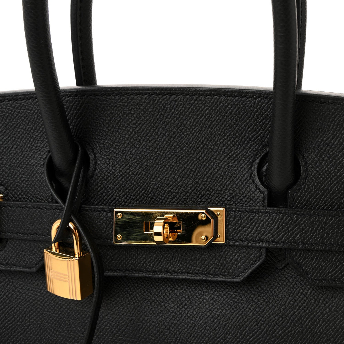Epsom Birkin 30 Black product image 8, provided for visual reference and product detail review