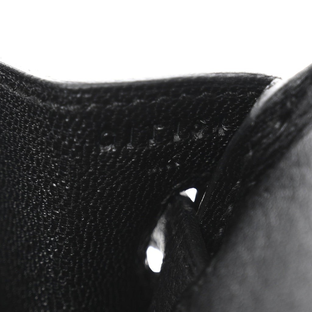 Togo Birkin 25 Black product image 13, provided for visual reference and product detail review