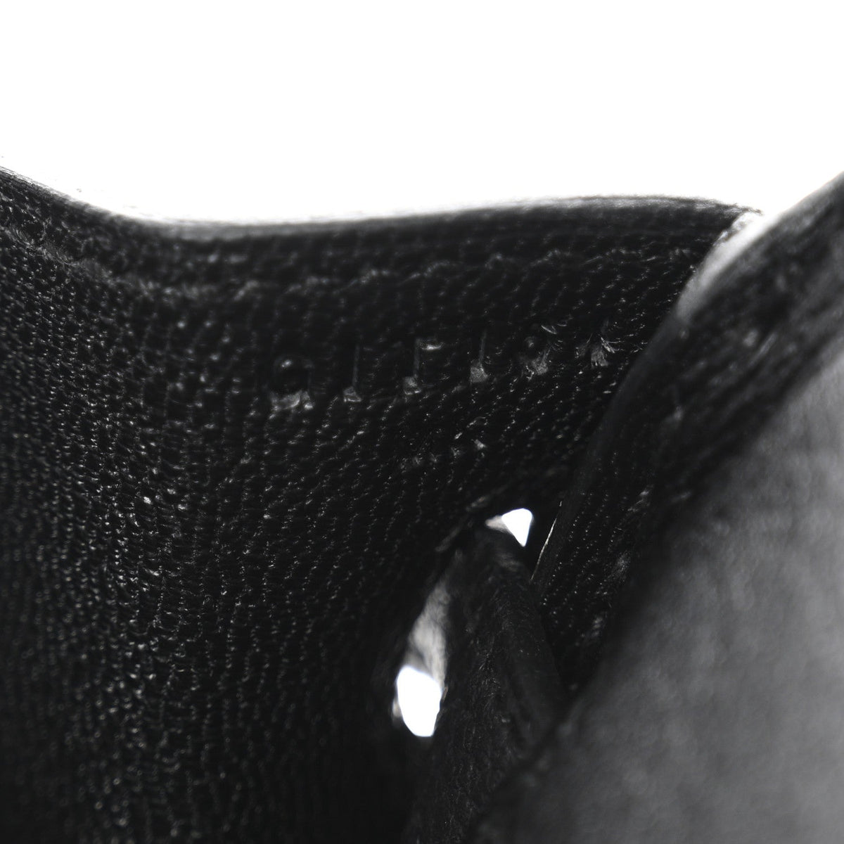 Togo Birkin 25 Black product image 13, provided for visual reference and product detail review