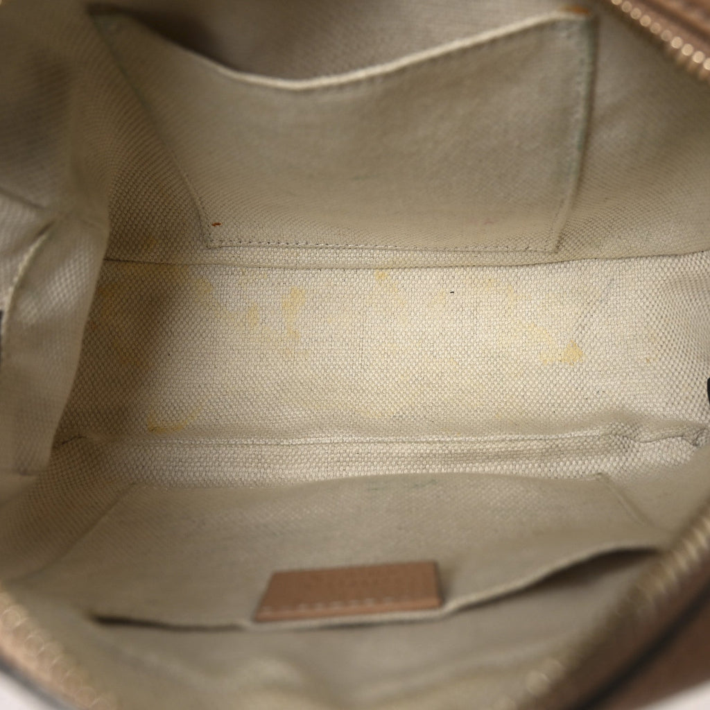 Pebbled Calfskin Small Soho Disco Bag Rose Beige product image 5, provided for visual reference and product detail review