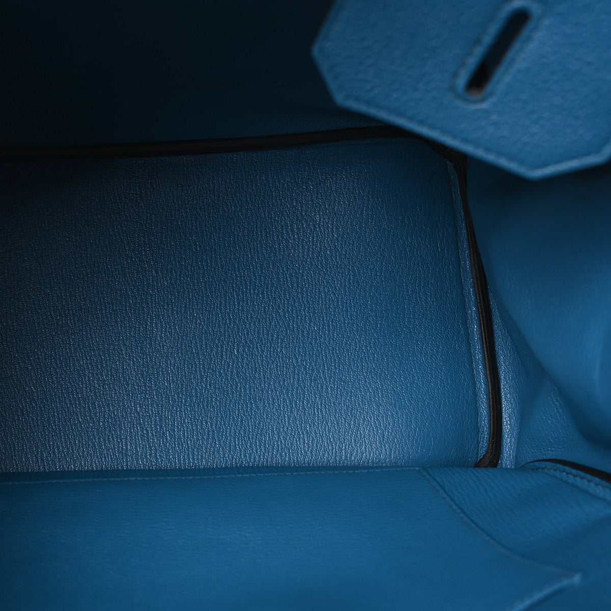 Togo Birkin 35 Bleu Izmir product image 5, provided for visual reference and product detail review