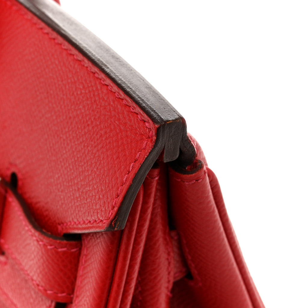 Epsom Birkin 30 Rouge Casaque product image 11, provided for visual reference and product detail review