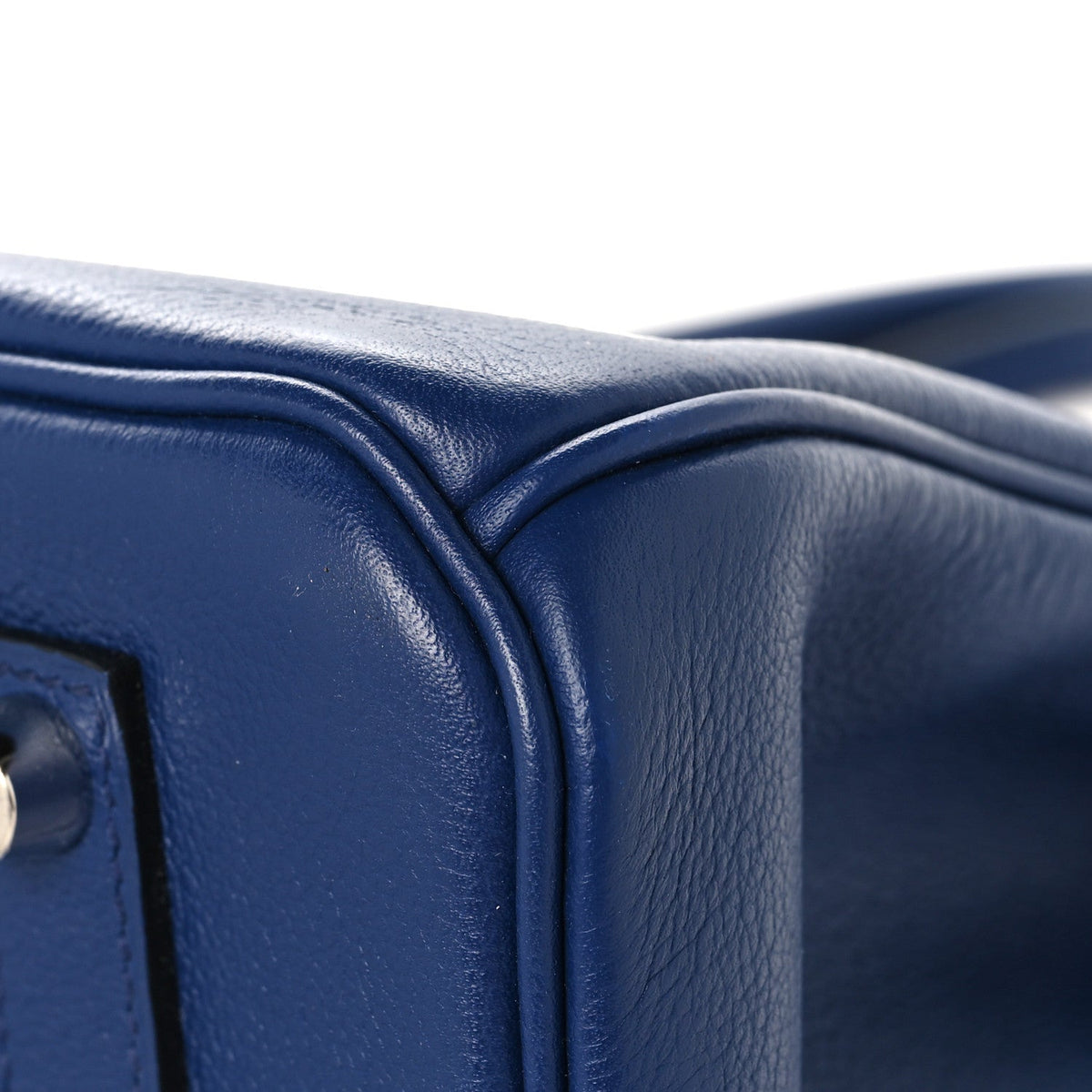 Taurillon Novillo Sea Surf Birkin 35 Bleu Saphir product image 11, provided for visual reference and product detail review