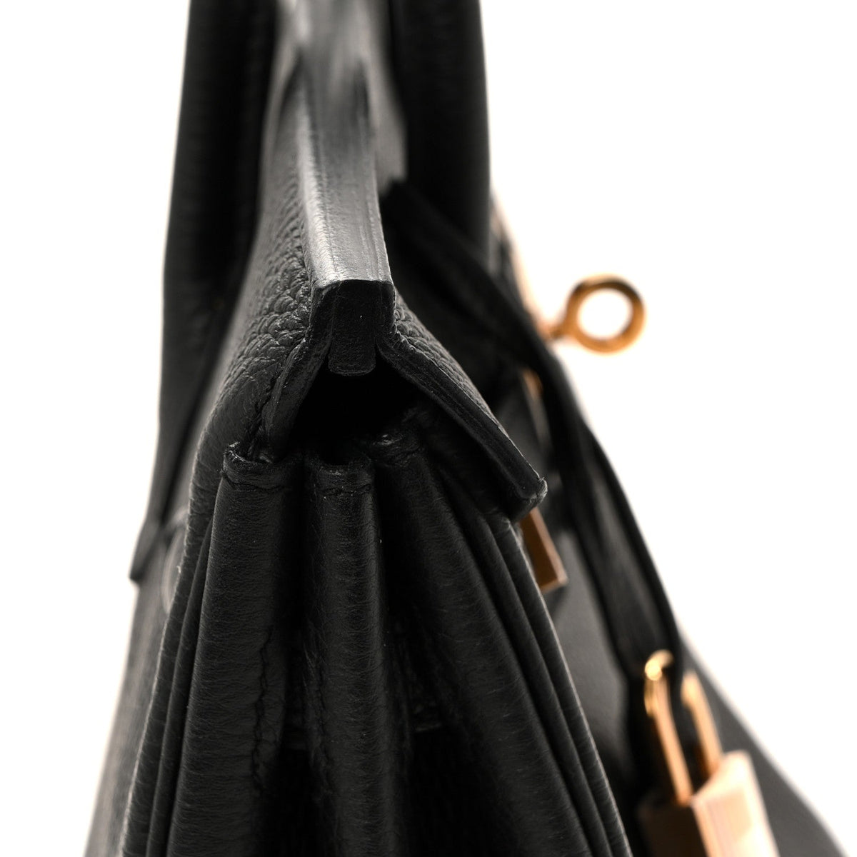 Togo Birkin 25 Black product image 12, provided for visual reference and product detail review
