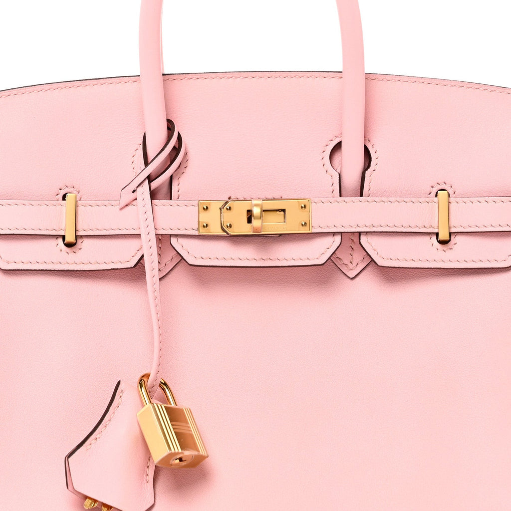 Swift Birkin 25 Rose Sakura product image 9, provided for visual reference and product detail review