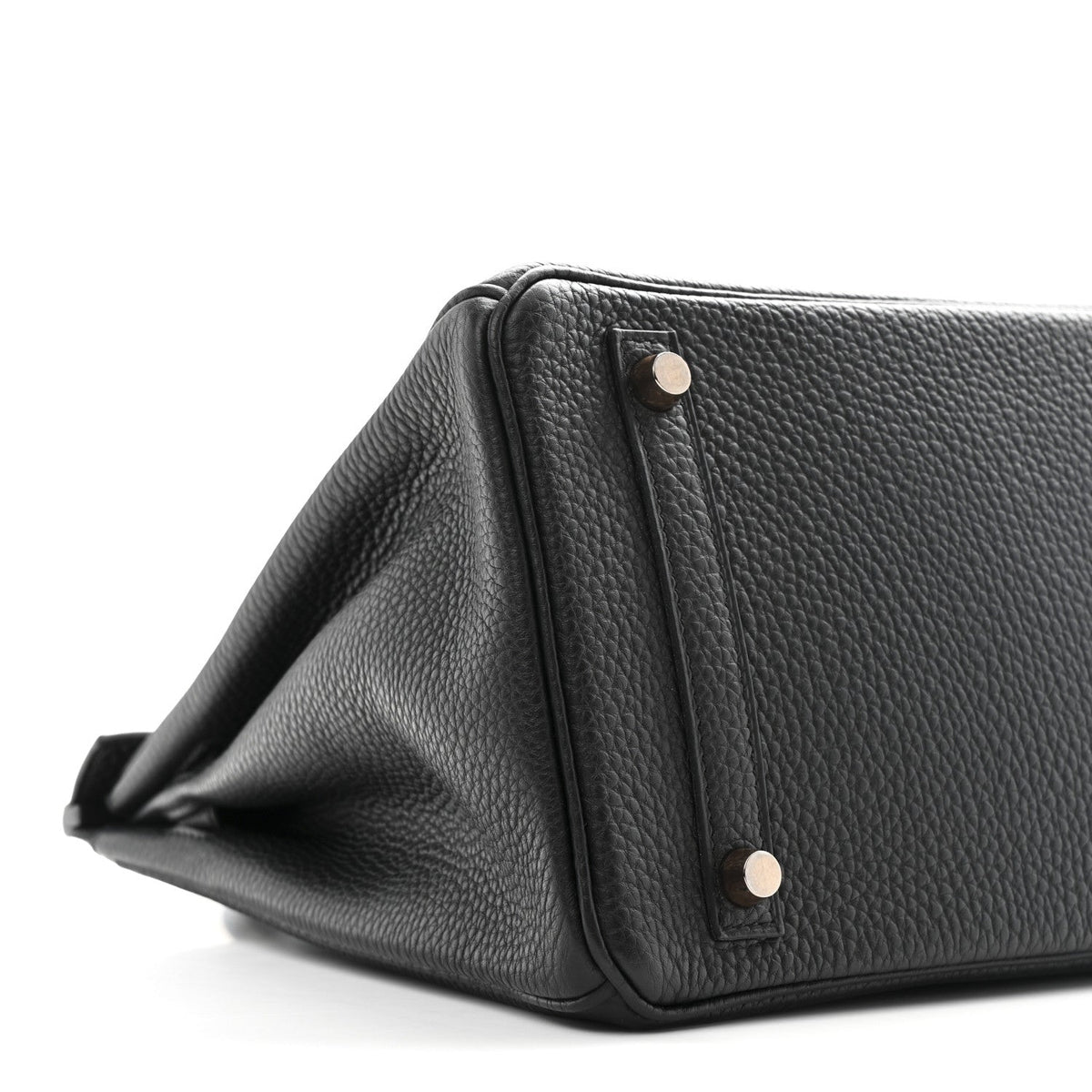 Togo Birkin 30 Black product image 9, provided for visual reference and product detail review
