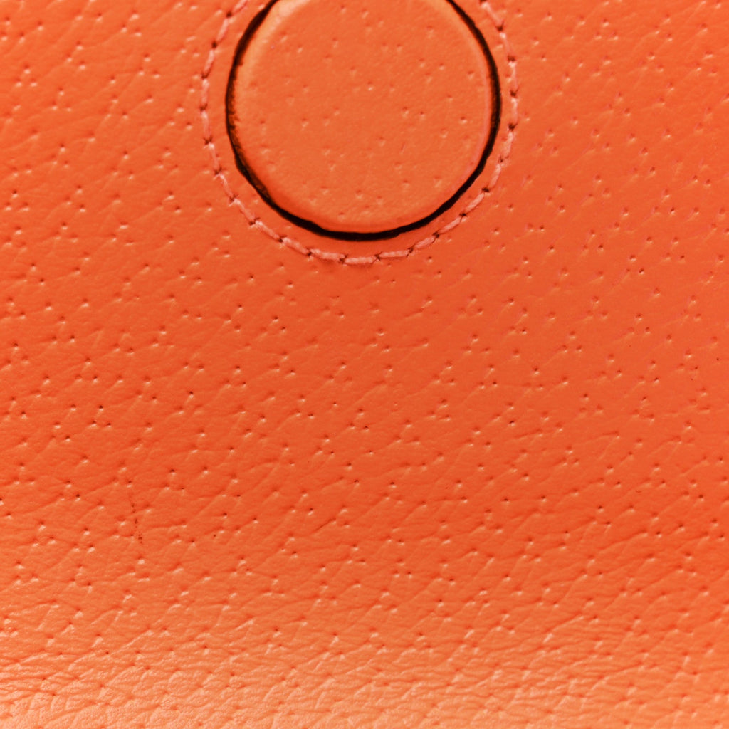 GG Supreme Monogram Web Small Ophidia Belt Bag Beige Ebony Orange Fluo product image 13, provided for visual reference and