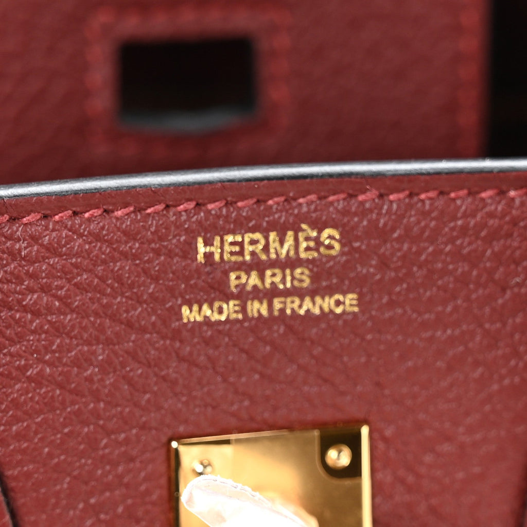 Togo Birkin 25 Rouge H product image 6, provided for visual reference and product detail review