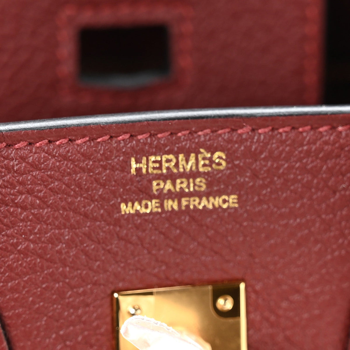 Togo Birkin 25 Rouge H product image 6, provided for visual reference and product detail review