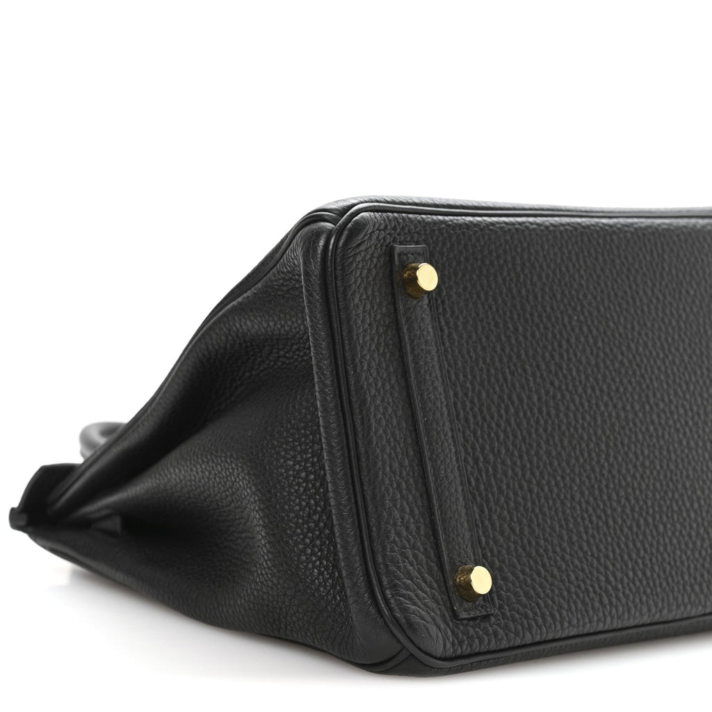 Togo BIRKIN 30 Black product image 9, provided for visual reference and product detail review