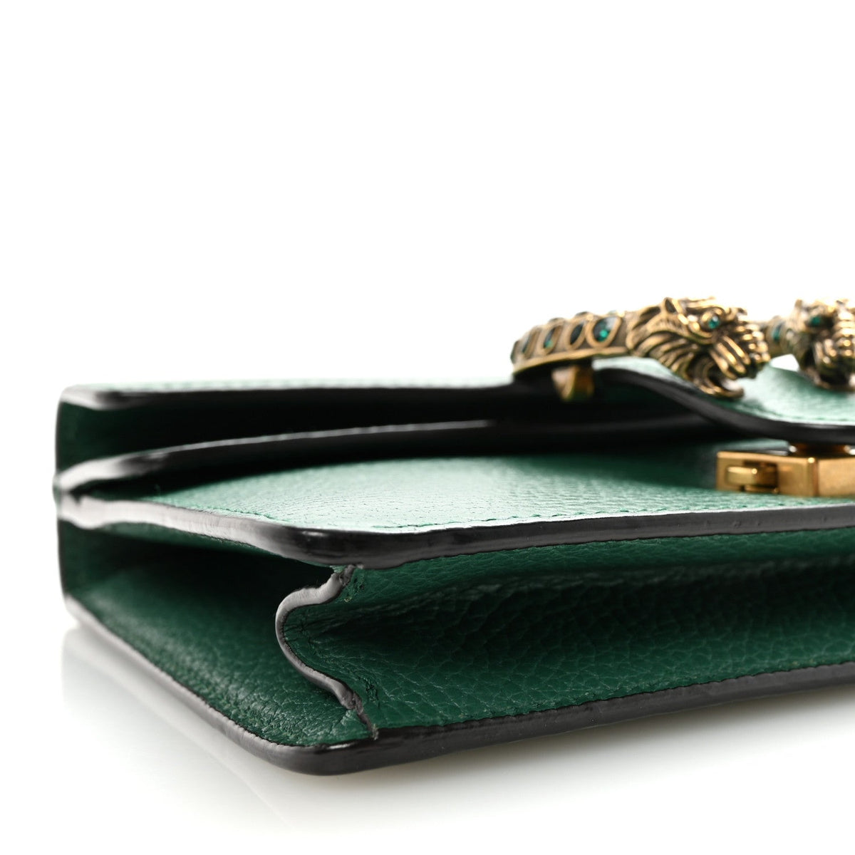 Calfskin Mini Dionysus Shoulder Bag Emerald product image 10, provided for visual reference and product detail review