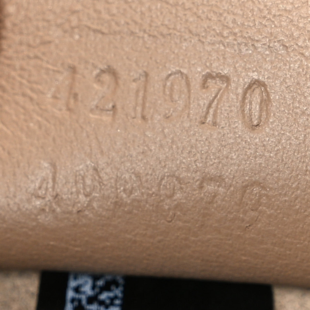 GG Supreme Monogram Mini Dionysus Shoulder Bag Taupe product image 7, provided for visual reference and product detail review