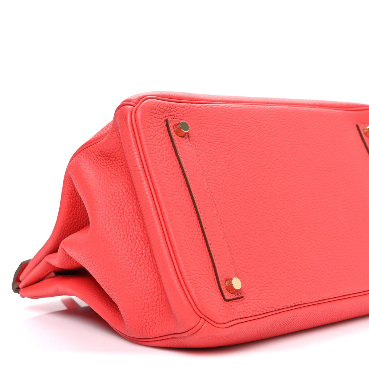 Togo BIRKIN 35 Rouge Pivoine product image 9, provided for visual reference and product detail review
