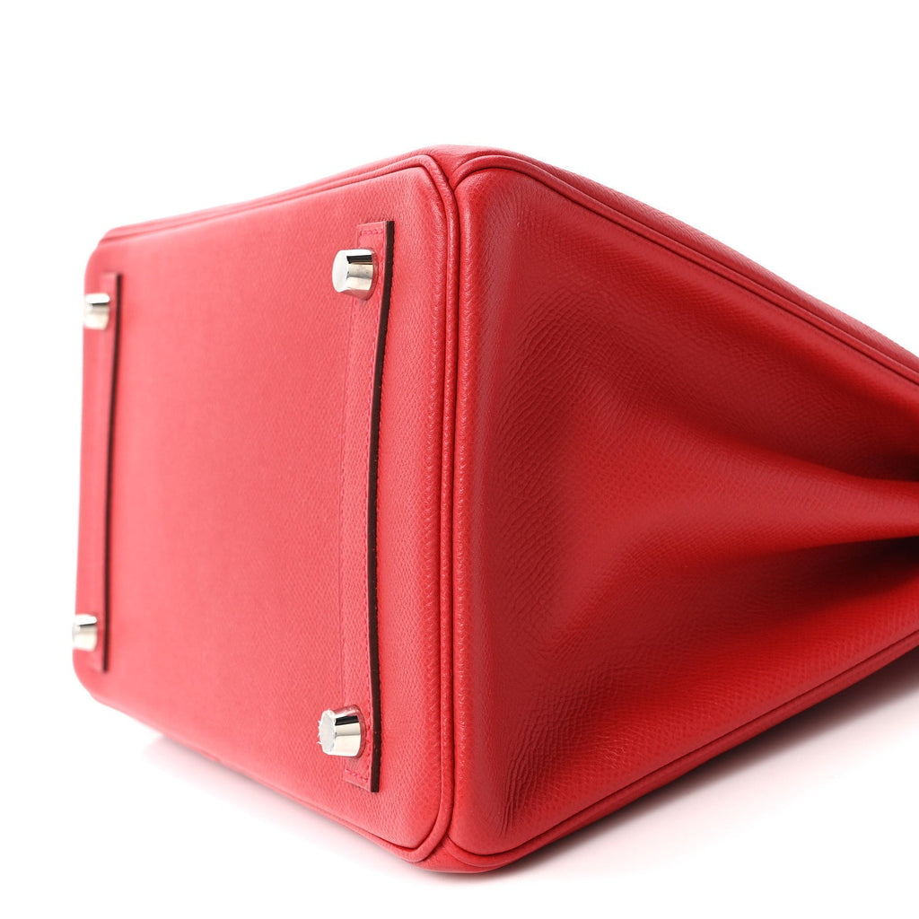Epsom Birkin 30 Rouge Vif product image 10, provided for visual reference and product detail review