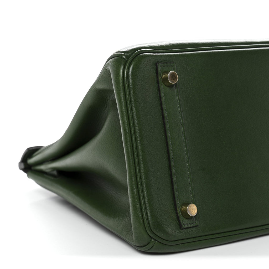 Evercolor Birkin 30 Vert Bengale product image 9, provided for visual reference and product detail review